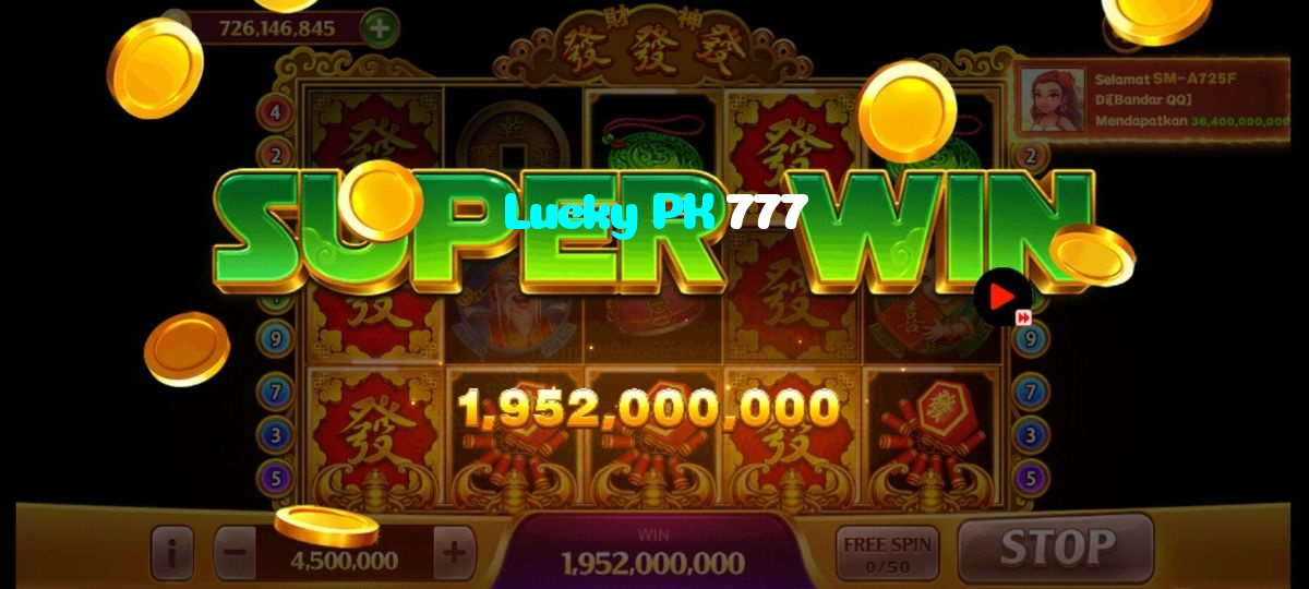 Lucky PK 777